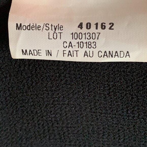 Cartise Elegant Wide Leg Layered Flowy Pants Black - Picture 8 of 8